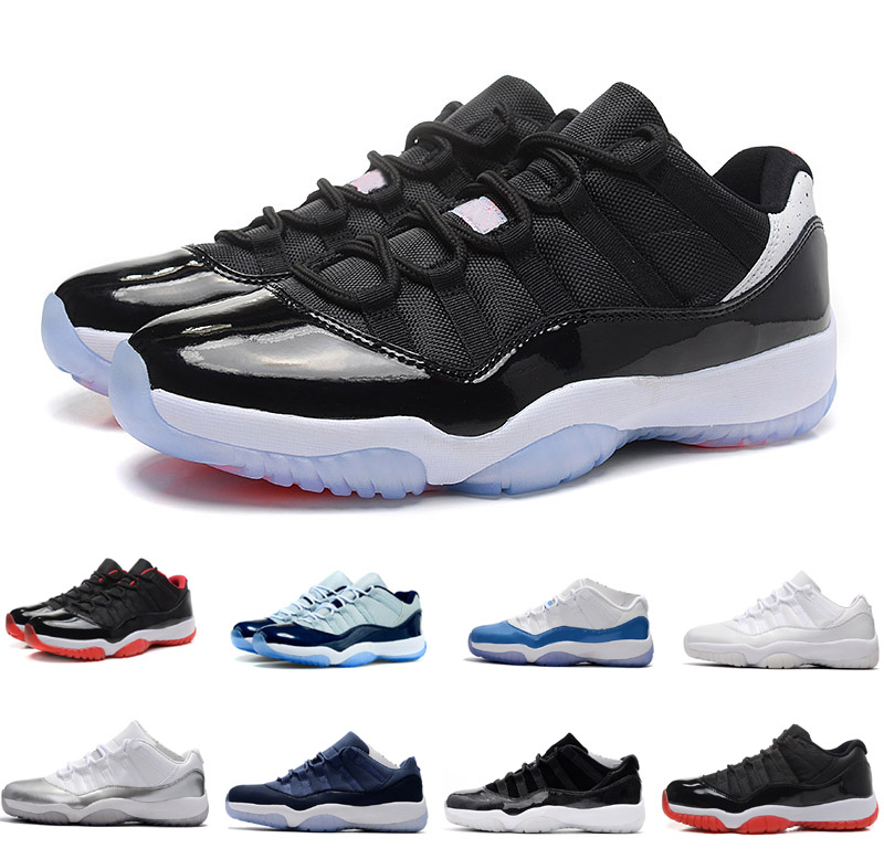 jordan retro 11 corte bajo