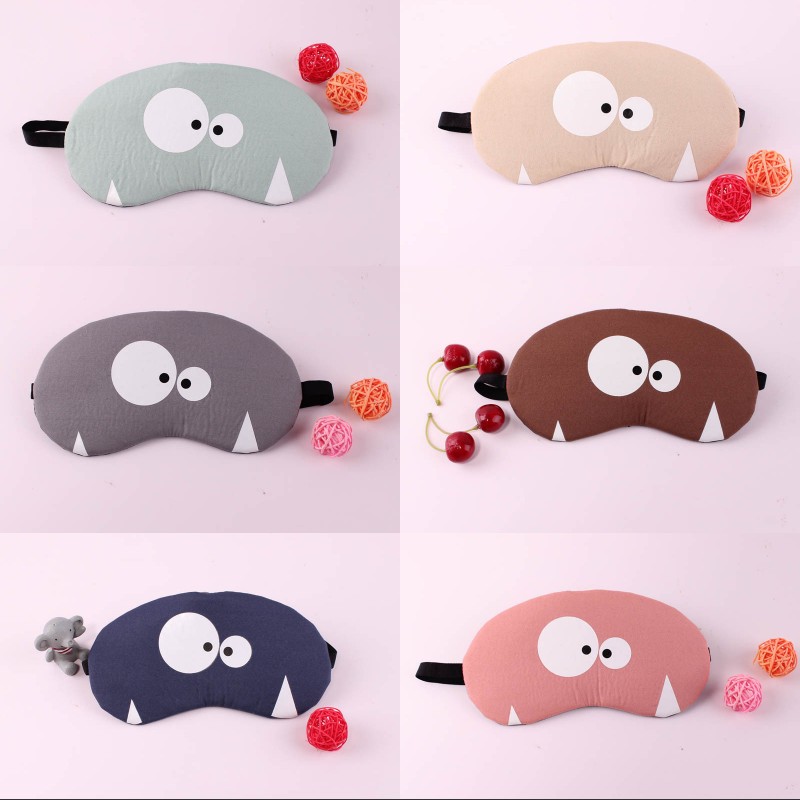 

Hot Portable Travel Sleep Rest Help Eye Mask Fashion Cartoon Various Fancy Cover Eyes Patch Hot Cold Compress Sleeping Masks
