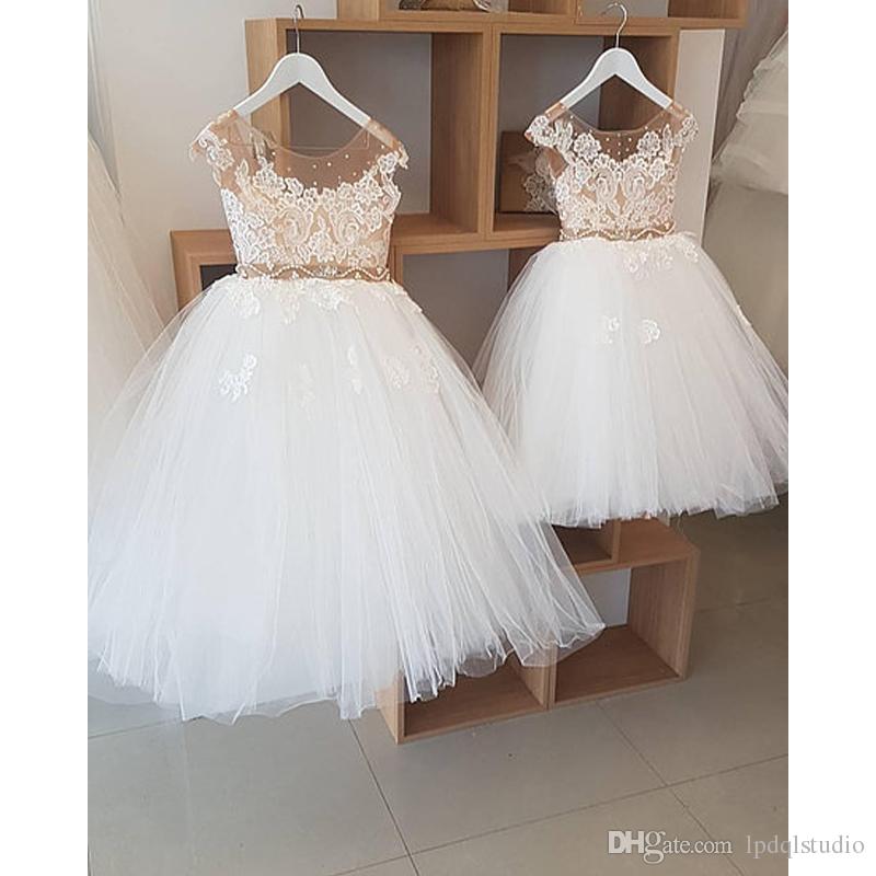 fairy flower girl dress