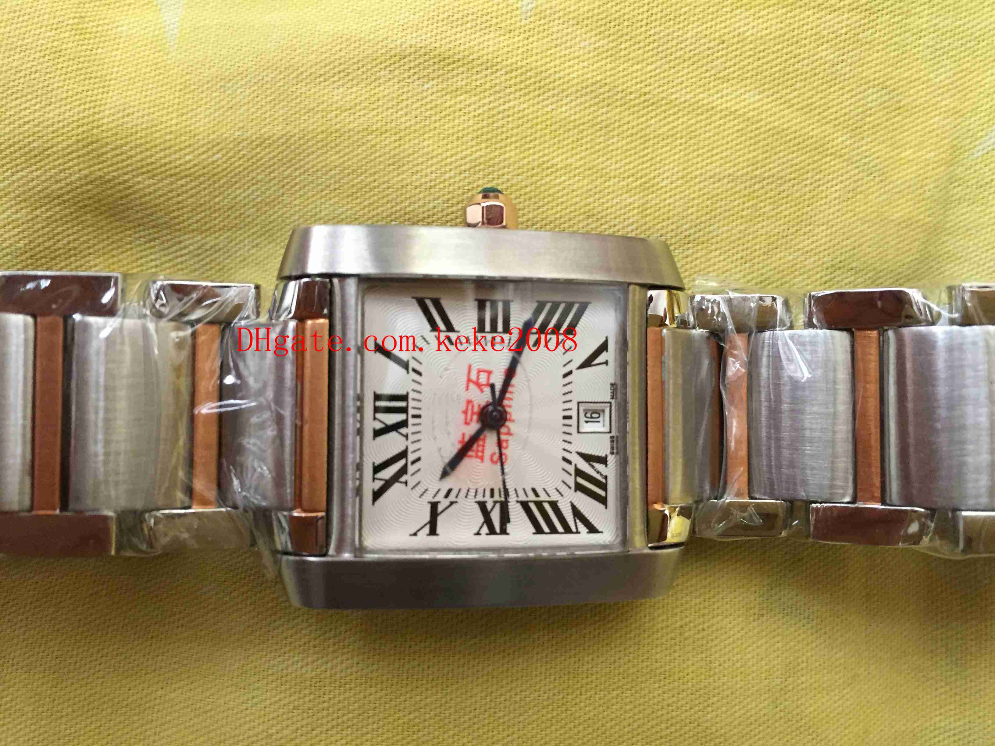 Montre de luxe de haute qualité Classic Series W51007Q4 25.35 x 20.3MM Acier inoxydable VK Quartz Chronographe de travail Montres pour femmes