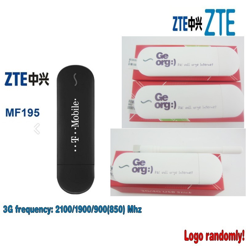 

Original Unlock 21Mbps ZTE MF195 HSDPA 3G USB MODEM And 3G USB Dongles
