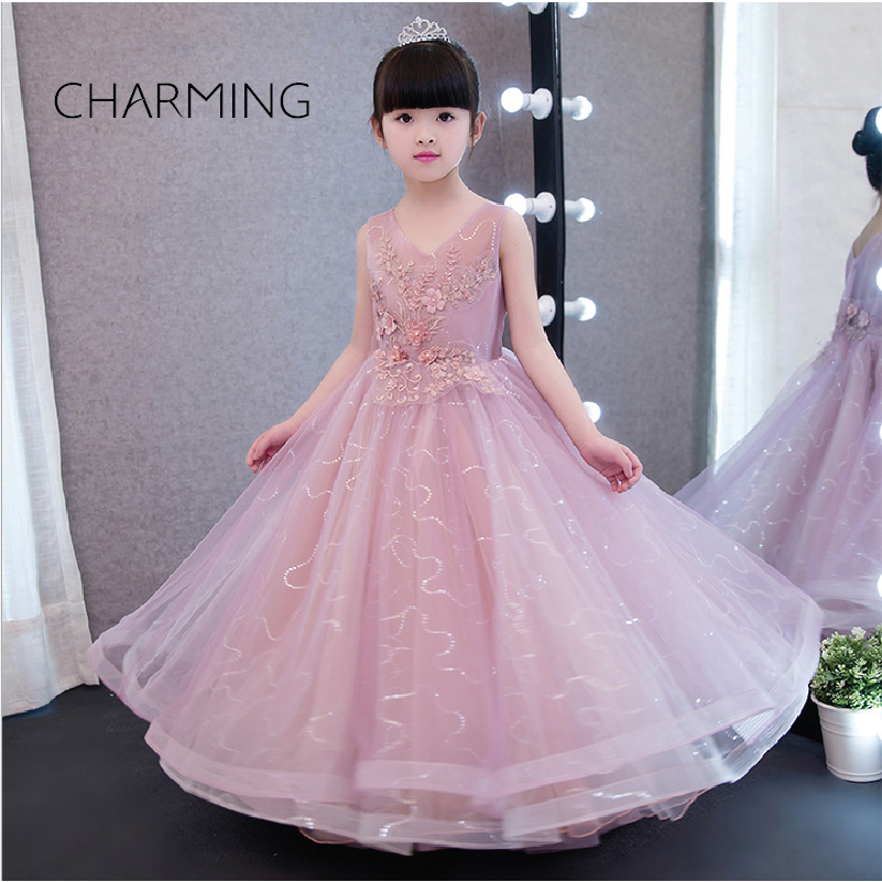 children's long frock designs