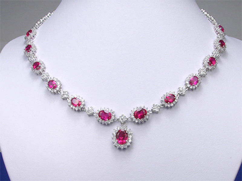 

Valentine's Day Lady Pendant Crystal Chain Choker Bib Statement Necklace Jewelry<<< Free Shipping