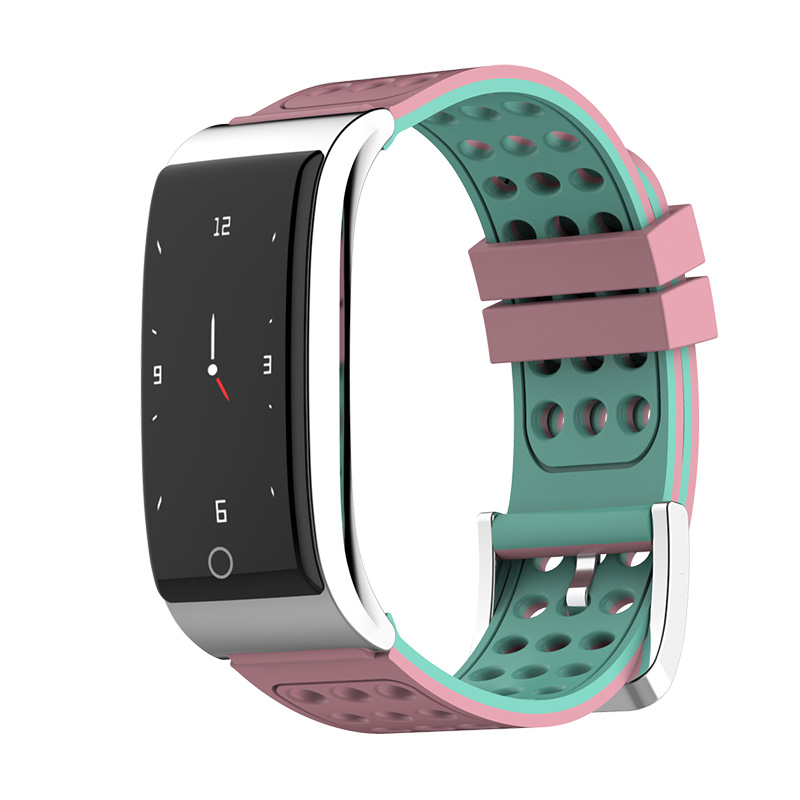 pink green