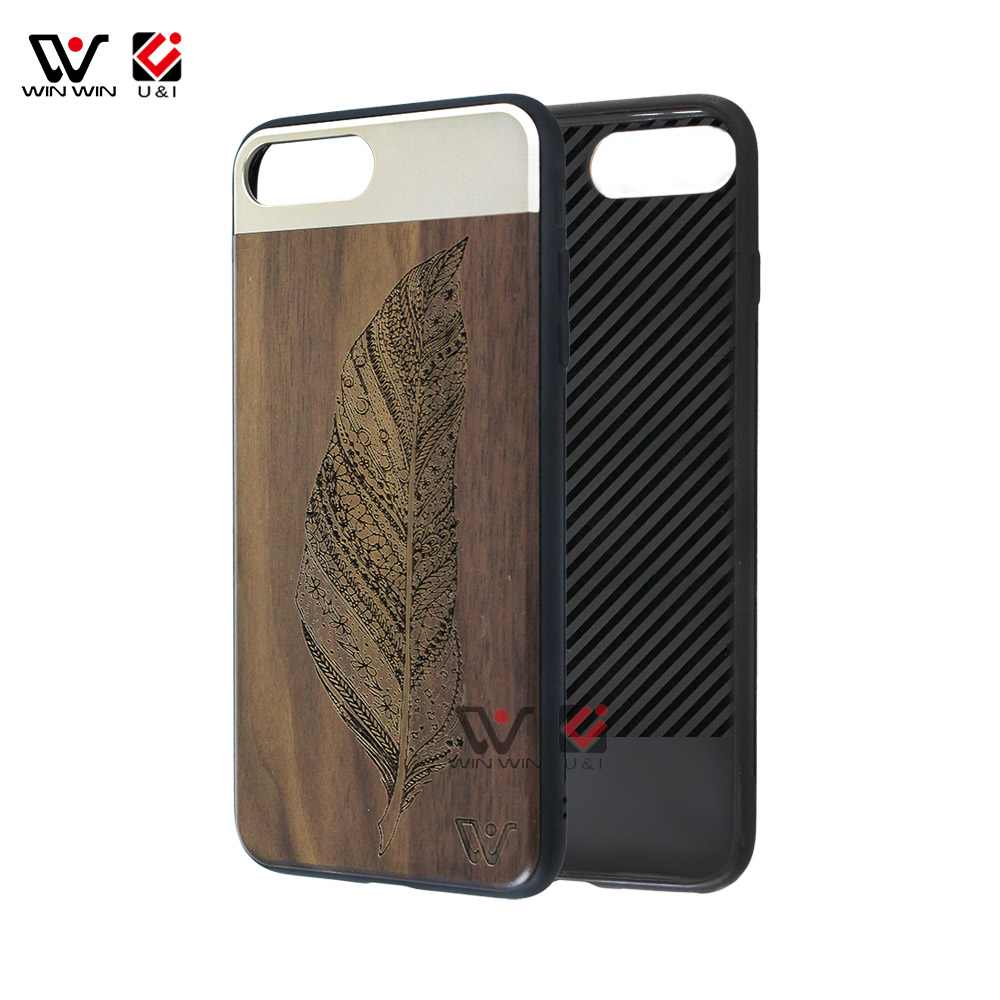 walnut leaf for i6+/6s+
