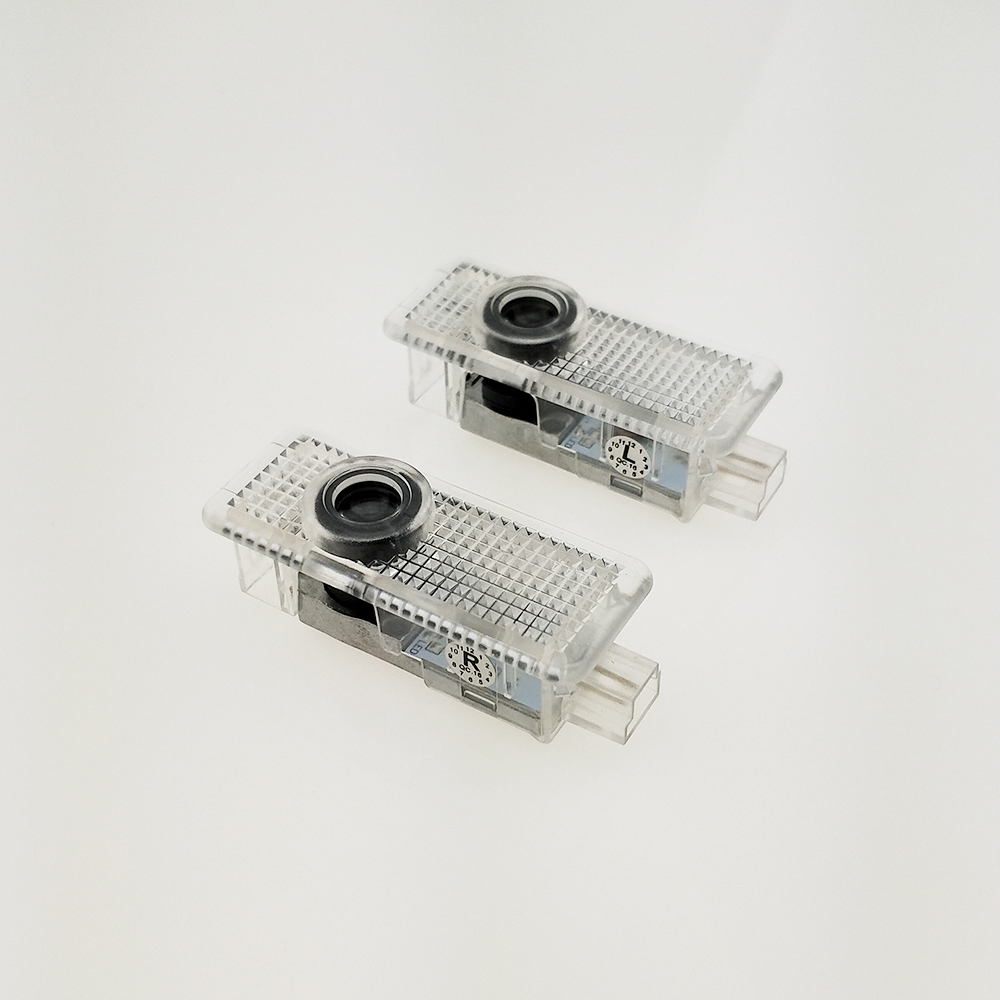 

2pcs Wireless Car Door Light Car Logo LED DIY Laser Projector For Mercedes Benz CLS CLA C207 Auto welcome lamp projection lamp