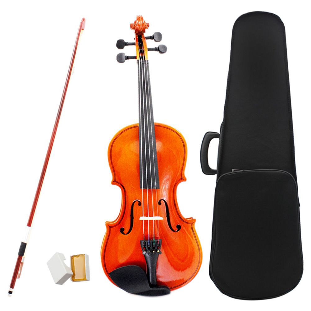 

1/4 Size Violin Fiddle Basswood Steel String Arbor Bow for 6-8 Beginners P2X1