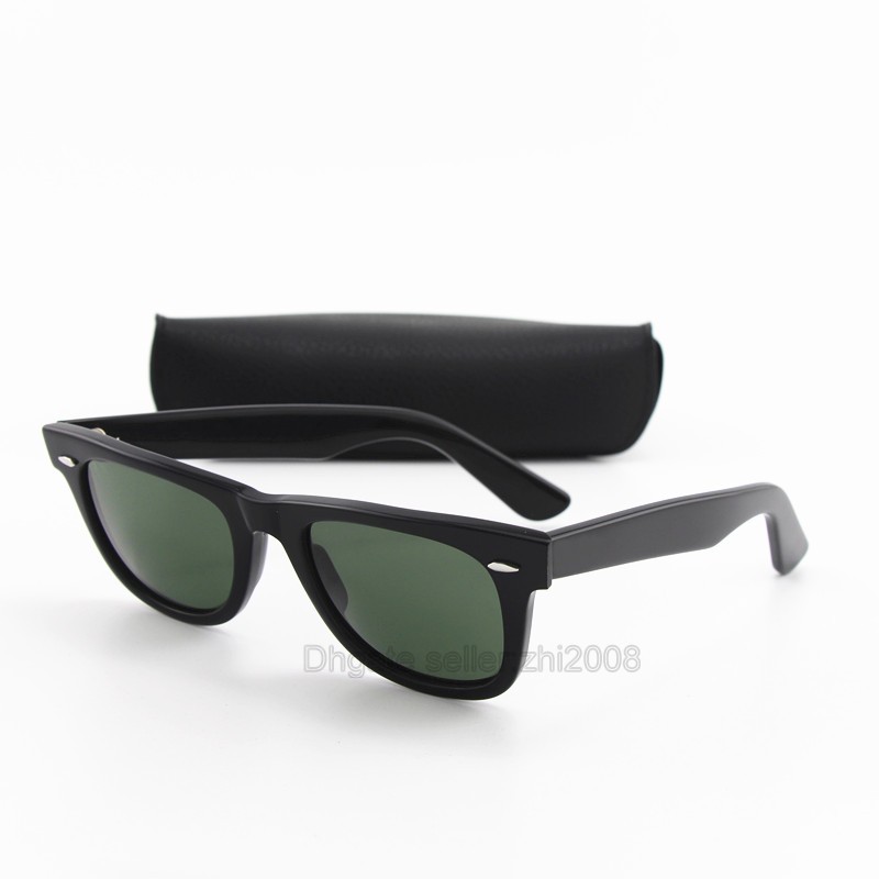Grandi Firmati Classico Nero Occhiali da Sole Retro Vintage UV400 DONNA MASCHILE