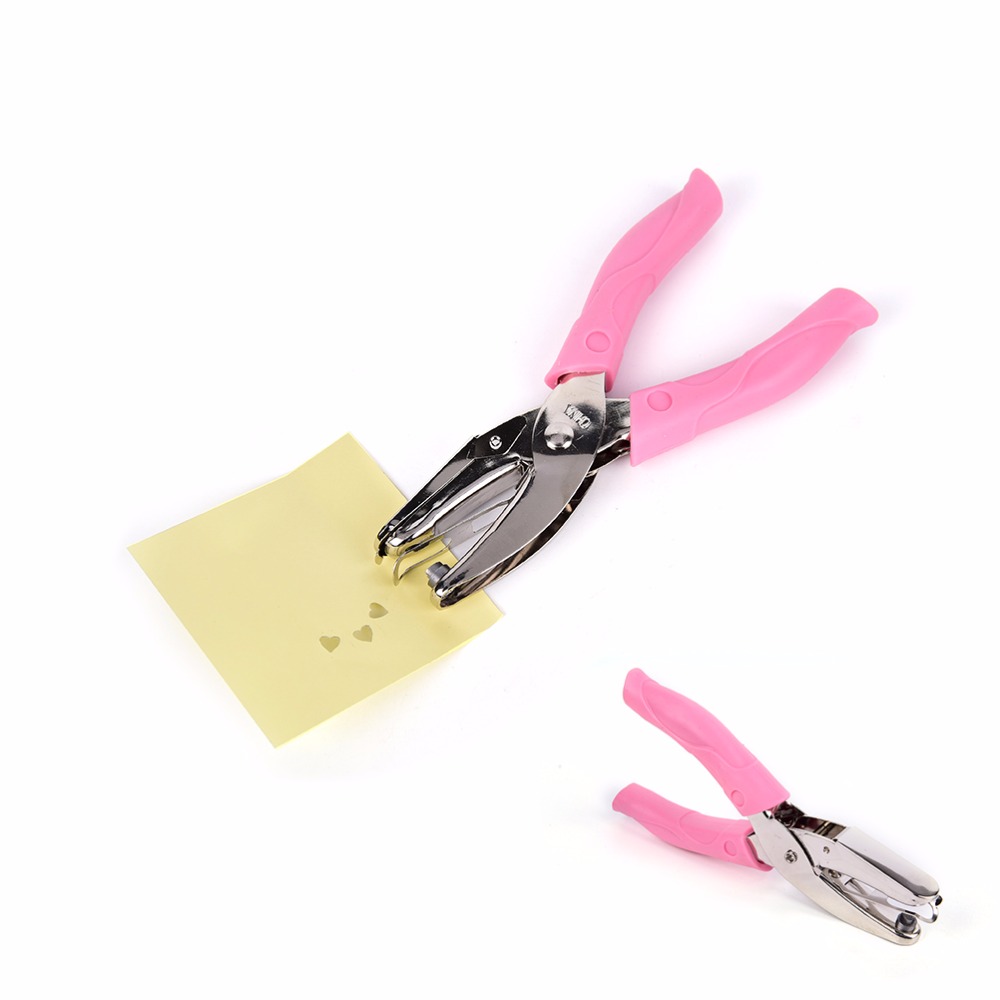 Perforador de Papel Binder Puncher Para Formato A5 Punz/ón Regulable y Extra/íble Para 6 Agujeros