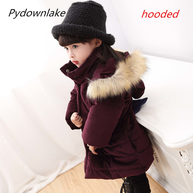 Wine red with hooded