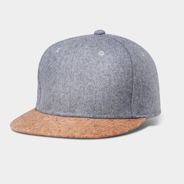 

Autumn and winter outdoor men's hats new flat brimmed hip hop hat the new 2018 hot sell, Grey