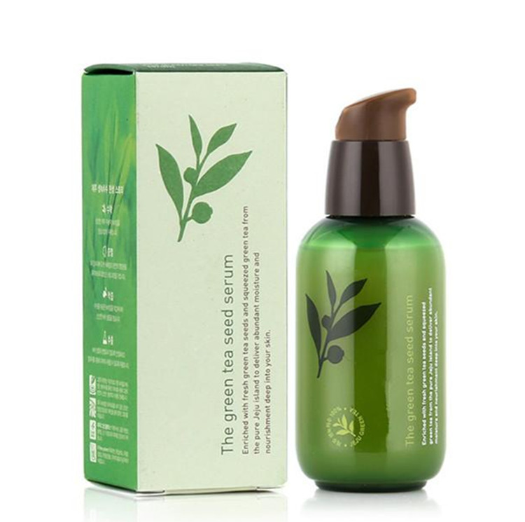 

Dropshipping INNISFREE Green Bottle CREAM THE Green Tea Seed Serum Moisturizing Face Care Lotion 80ML New Face Skin Care Cream