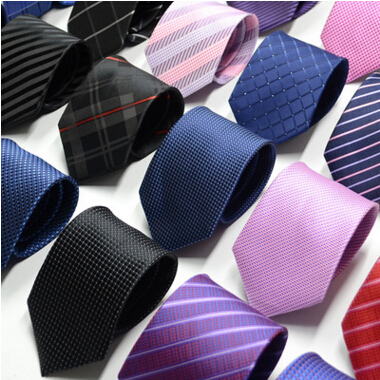 

Jacquard Business Neck Ties mens tie silk neckties classic men business formal wedding tie 8cm striped tie Wedding Tuxedo Ties