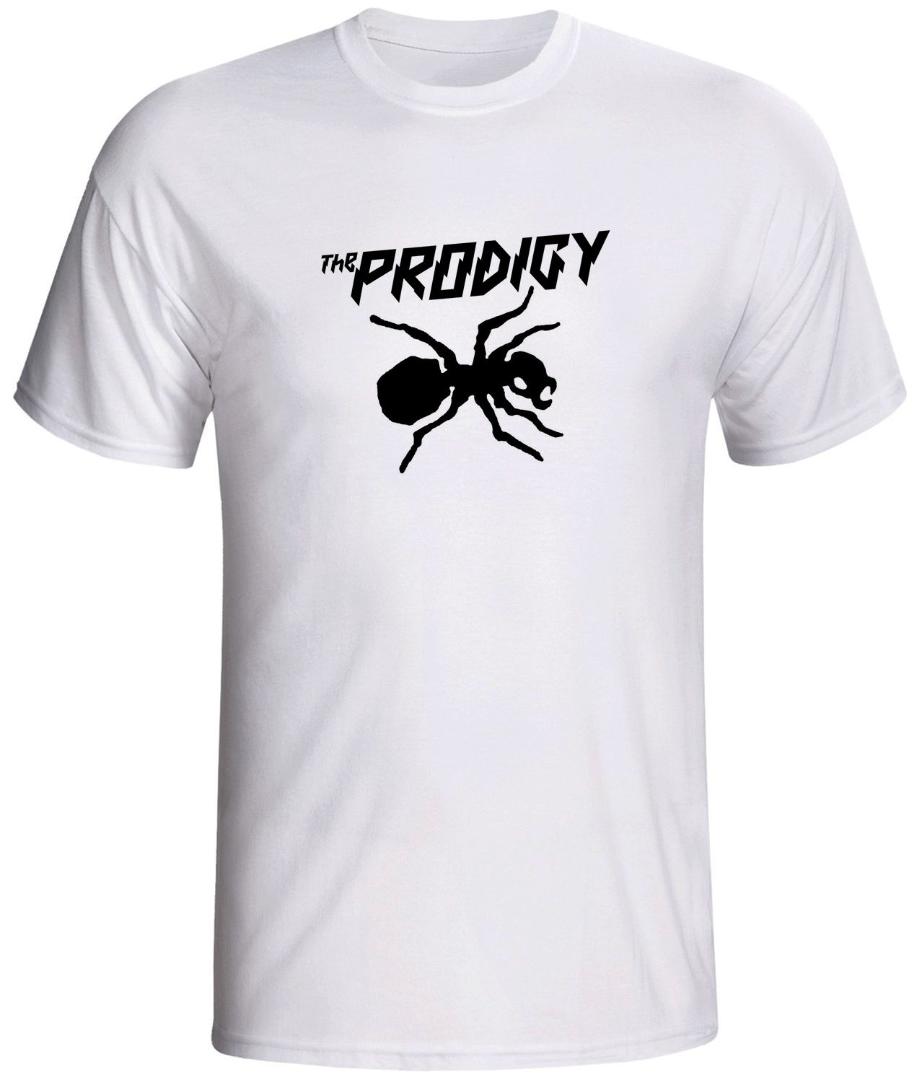 

the prodigy punk rock band ant shirt, White
