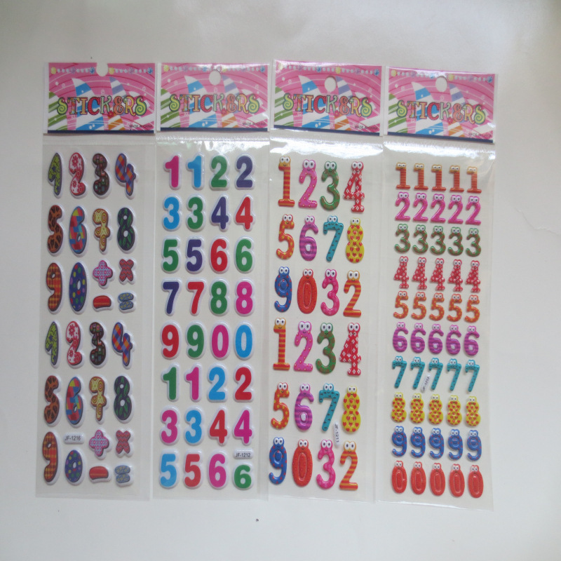 Numeros De Dibujos Animados Lindo Online Numeros De Dibujos