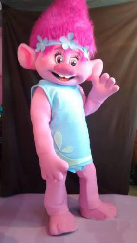 

New Mascot Costume Magic fairy Mascot Parade Quality Clowns Birthdays Troll, Red;yellow