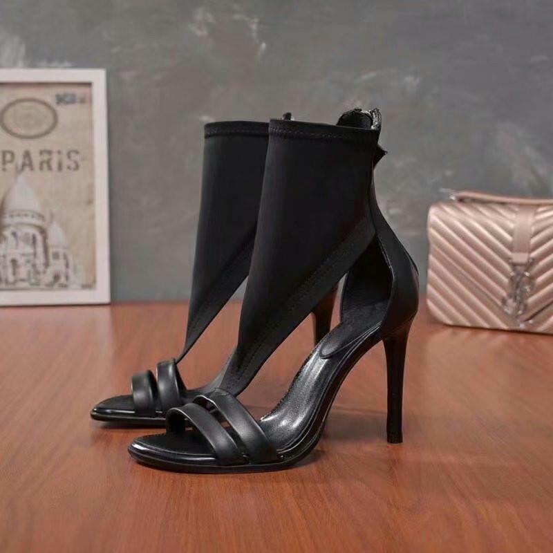 sandálias altas 2018