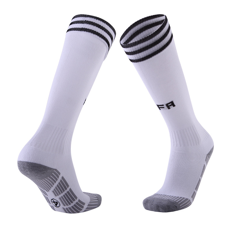 

Soccer Socks Professional Club Football 2018 World Cup Adult Football Socks Student Towel Antiskid Stockings Argentina Spain Training Socks, Belgium