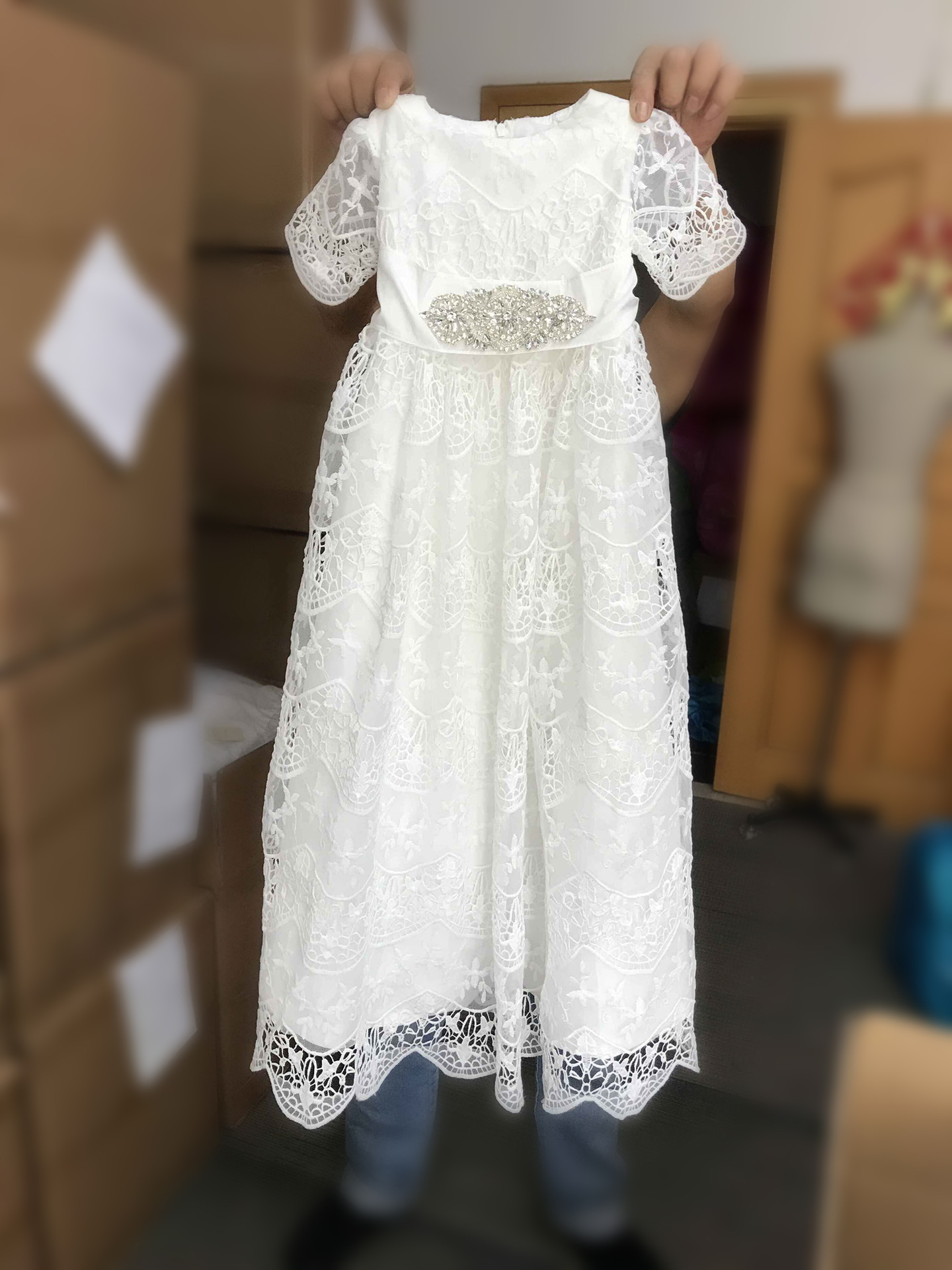 White
