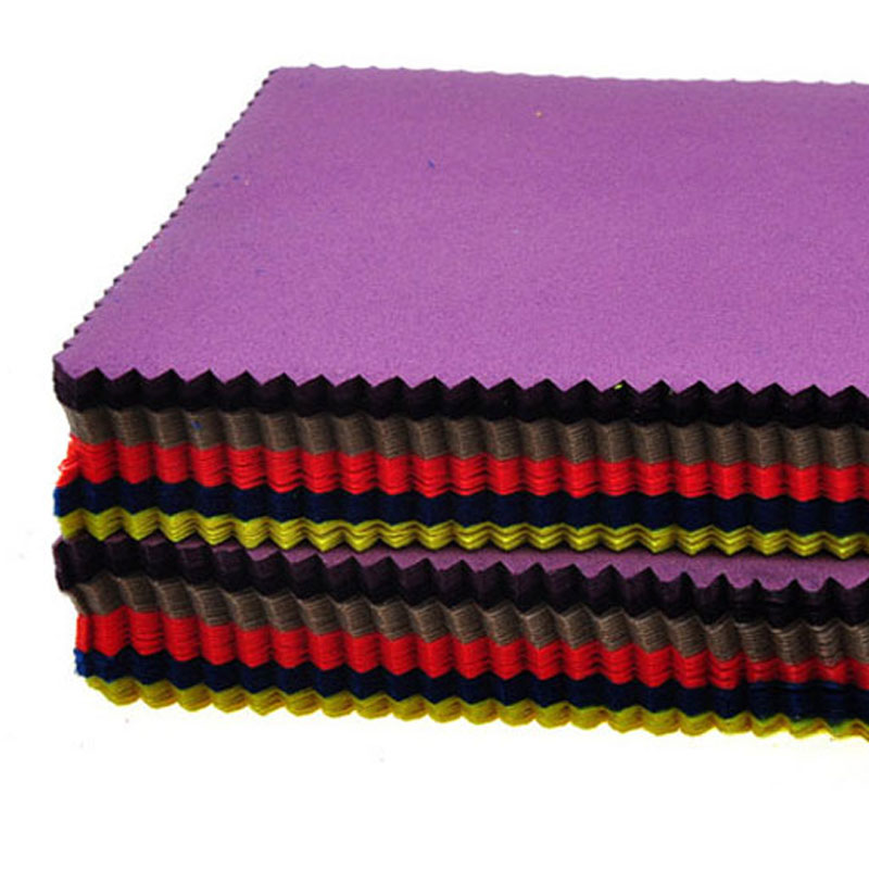 

Square Glasses Cloth Superfine Double-faced velvet Lens Cleaning Clothes Washable Screen Wipes For Cell Phones Camera Universal Can logo