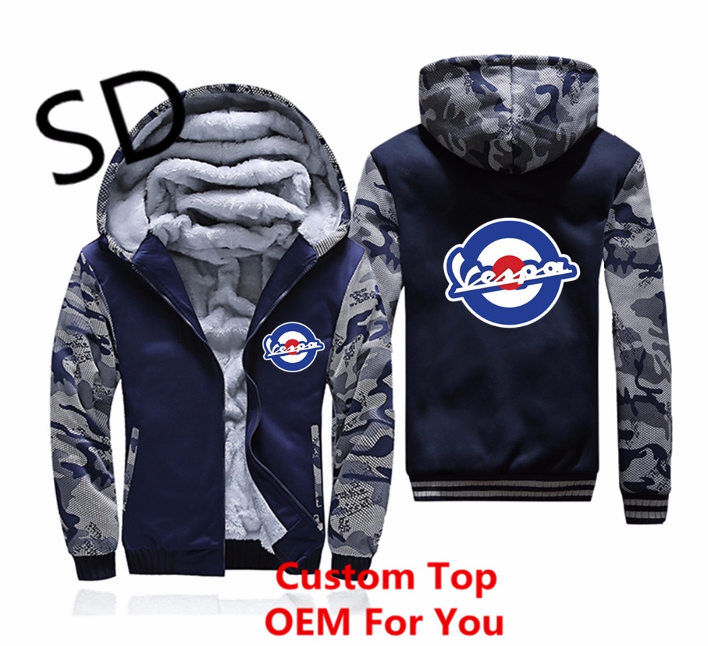 Dropshipping Funny 3D Hoodies Men Sweatshirt streetwear Printed Custom Motorcycle Zipper Jacket Winter Thicken Hooded Coat