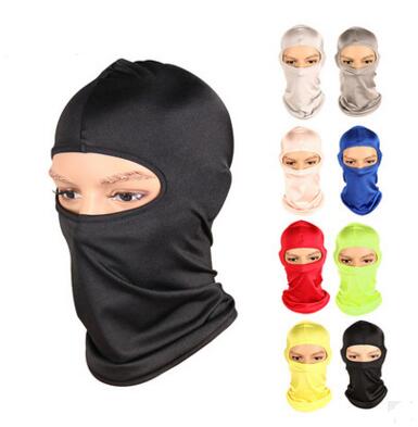 

Bicycle Face Mask Outdoor Multifunction Face Protection Windproof sports Scarf Headgear Cap Cycling Face Mask 8 Colors, As pics ( 8 colors )