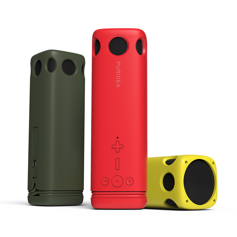 

PURIDEA I2 Multi-function Outdoor Wireless Bluetooth Speaker 8000mAh Mobile Power Bank Mini Loudspeaker Subwoofers Portable Flashlight