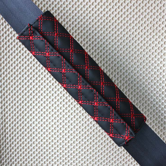 

Auto colorful Child Safety belt for cars Shoulder Protection car-styling pad on the seat belt cover seat belt pillow