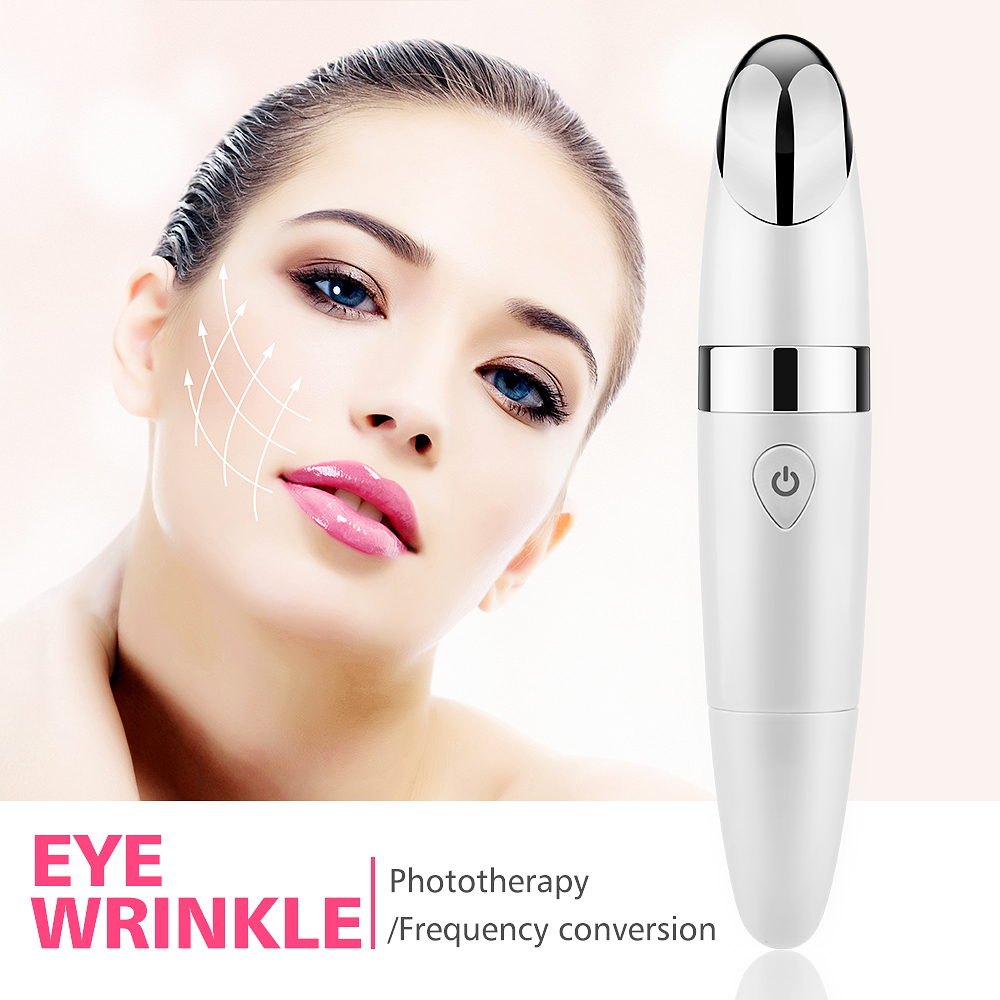 

Beauty Electric Eye Massager Anti aging Wrinkle Face Massager Eyes Pouch Dark Circles Removal Skin Lifting Machine Eye Care