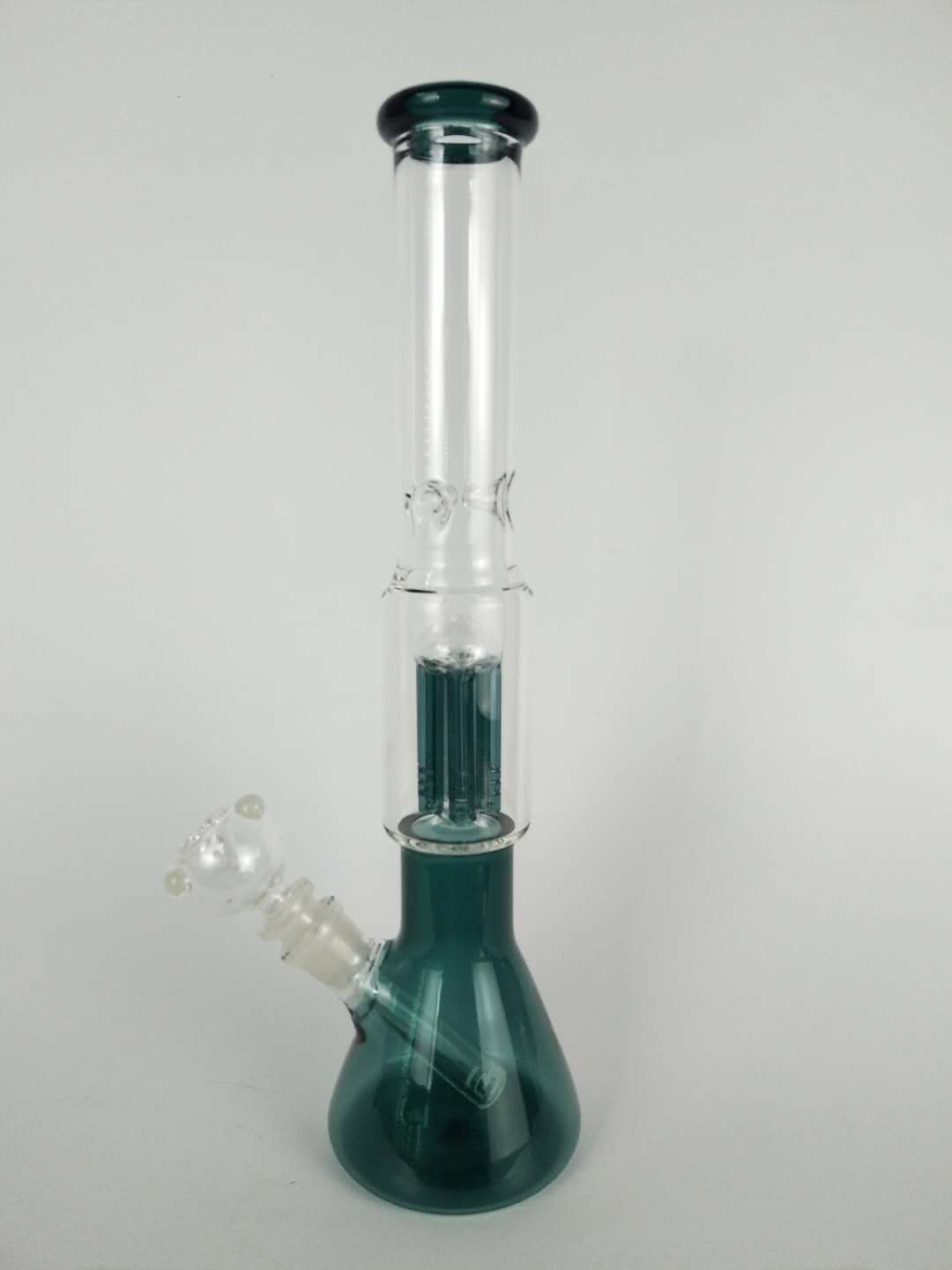 

36cm tall 18mm joint size glass bong glass water pipe