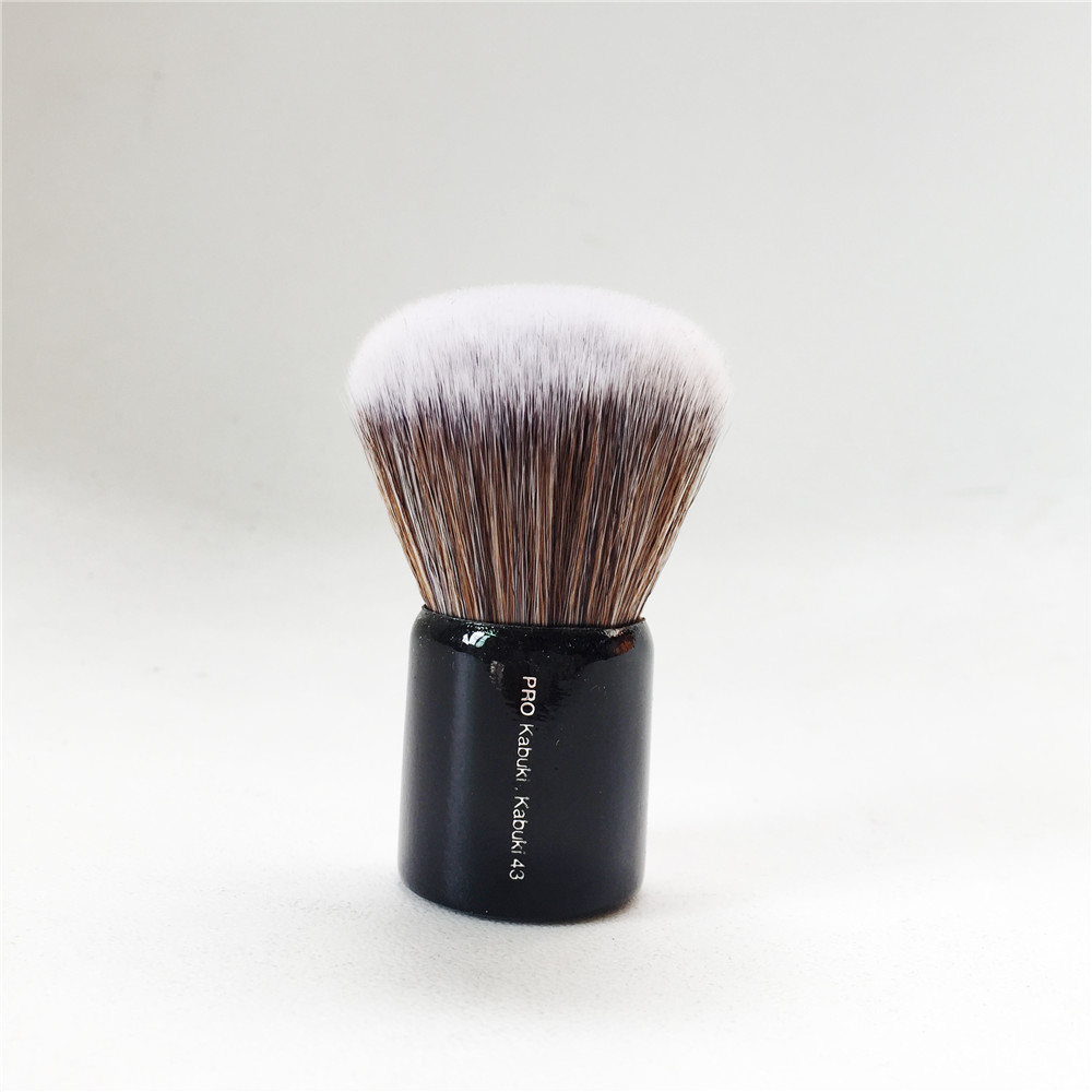 Pro Kabuki Brush #43 - Face Powder Bronzer Blusher Mineral Buffer Makeup Brush