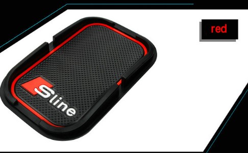 

Car rubber phone mat GPS support Car Accessories For Audi A1 A3 A5 A7 A6 A8 Q3 Q5 Q7 S3 S7 S5 RS3 Sline 2000-2015 2016