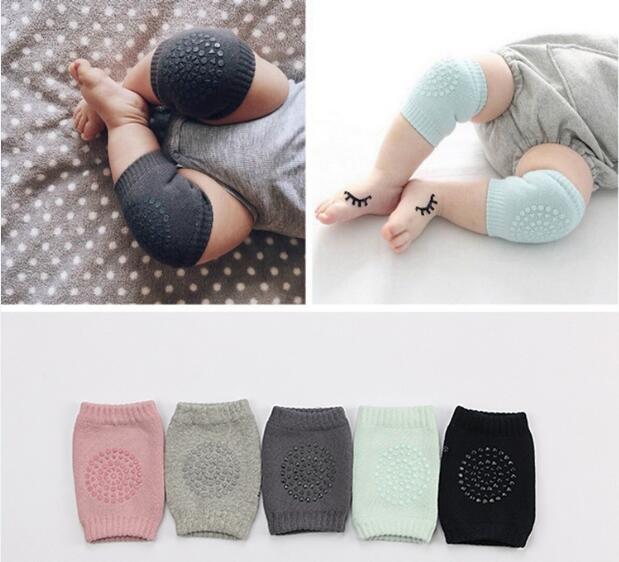 

Baby Crawling knee pads Kids Kneecaps Cartoon Safety Cotton Baby Knee Pads Protector Children Short Kneepad Baby Leg Warmers BY00, As photo