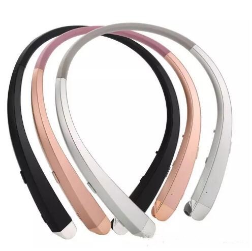 

HBS 910 HBS-910 Headphone HBS910 Earphone Sports Stereo Bluetooth 4.0 Wireless Headset Headphones With Package, Black