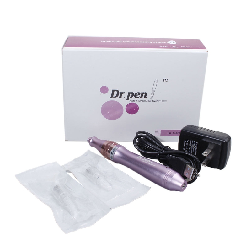 

Electric Rechargeable Dr Pen Derma Pen M7-W Micro Needle Roller Eyeline Lips Makeup Skin Care Rejuvenation Anti Acne Wrinkle Eye Bags