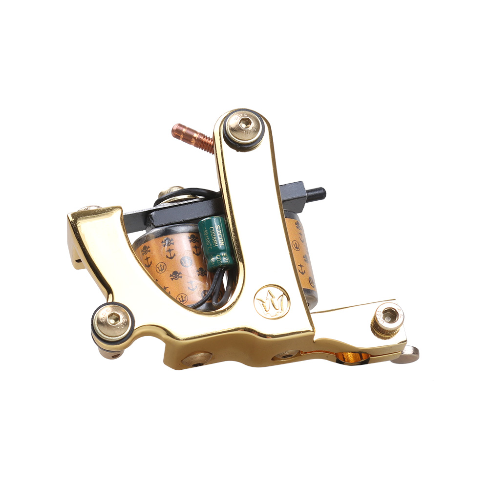 

Professional Tattoo Machine Lining Tattoo Guns 10 Wrap Coils for Liner WQ4151