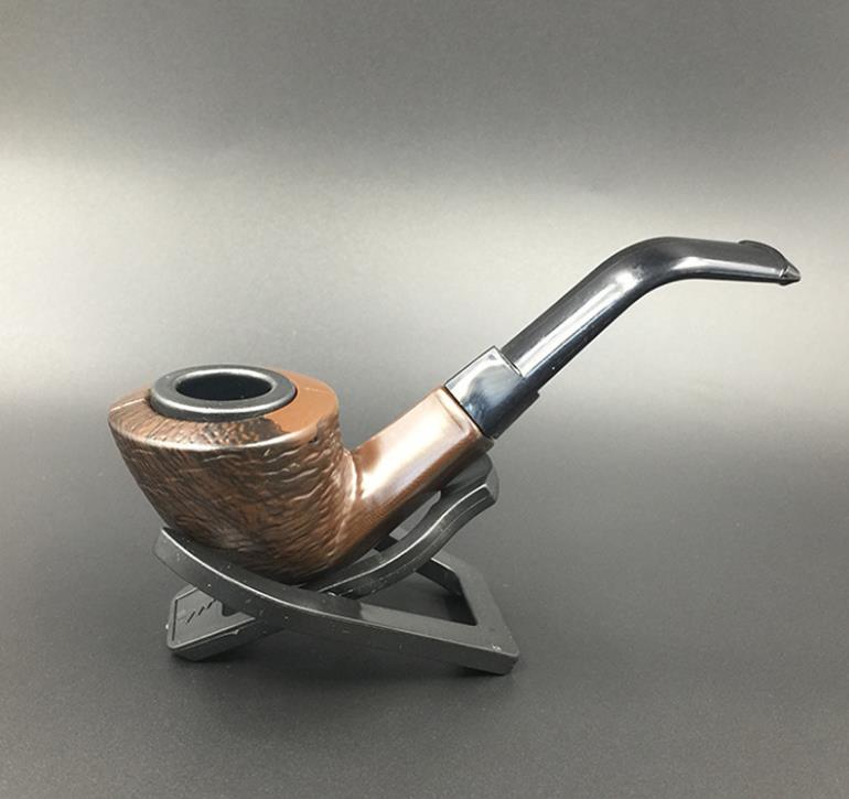 

Portable walnut pipe full circulation filter smoking cigarette holder can be cleaned