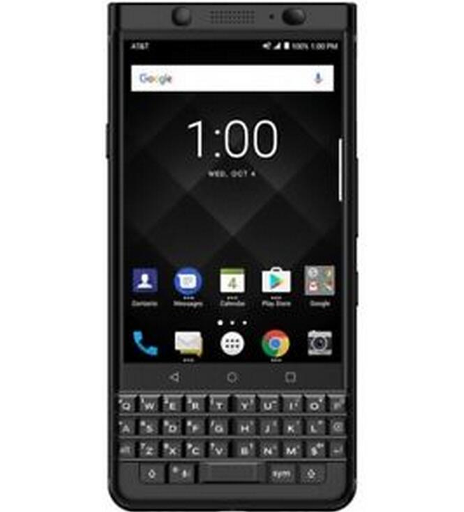 

Original Blackberry KEYone Octa Core Ram 3GB ROM 32GB 12MP Single Sim 4G Lte Refurbished Unlocked Mobile Phone, Black