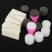 

a Women 1 Set Nail Art Sponge Gradual Change Stamp Polish Stamping Manicure Tool Drop Shipping 4A23, White