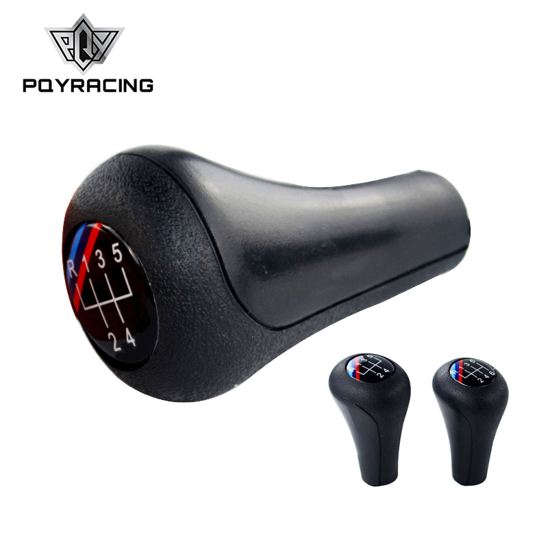 Gear knob cambio Mate Plata 5 Velocidad para BMW M Sport E36 E46 E90 E91E93 E39 E60