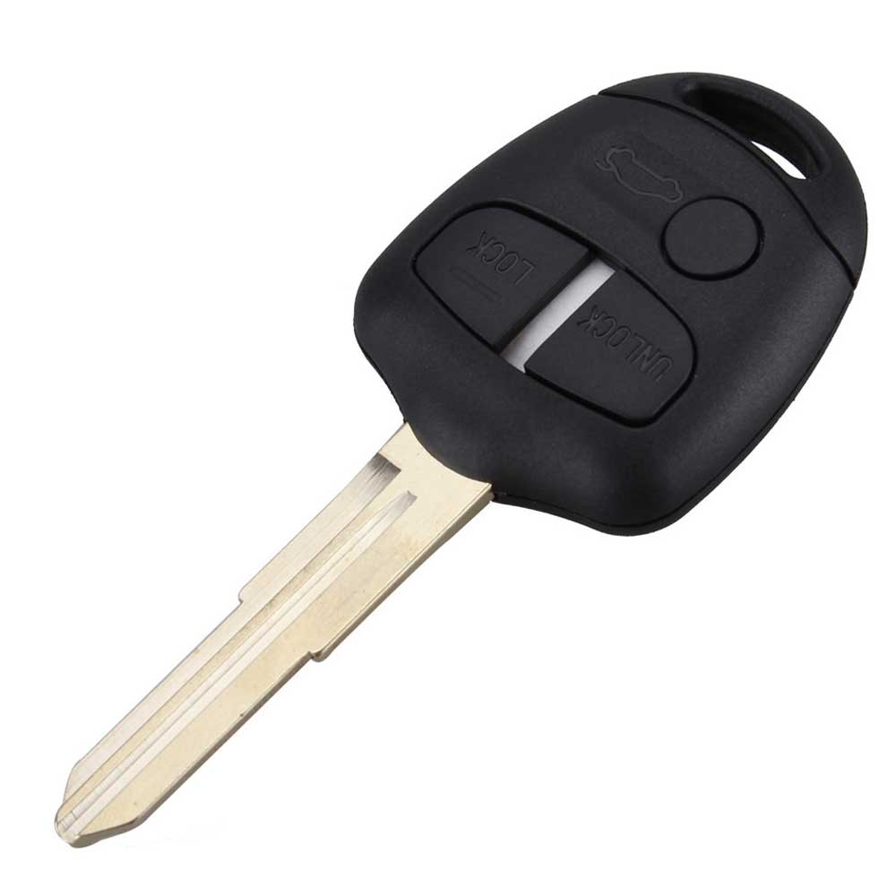 3Buttons For Car Mitsubishi Lancer EX Remote Key Case Shell High Quality Replacement Keyless Blank-image-415998781
