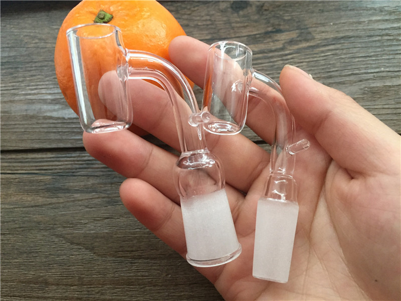 Quartz Enail Electronic Quartz Banger Nail 2mm Thick 10mm 14mm 18mm Male Female Clear/Frosted Joint For 16mm Heating Coil-image-414291887