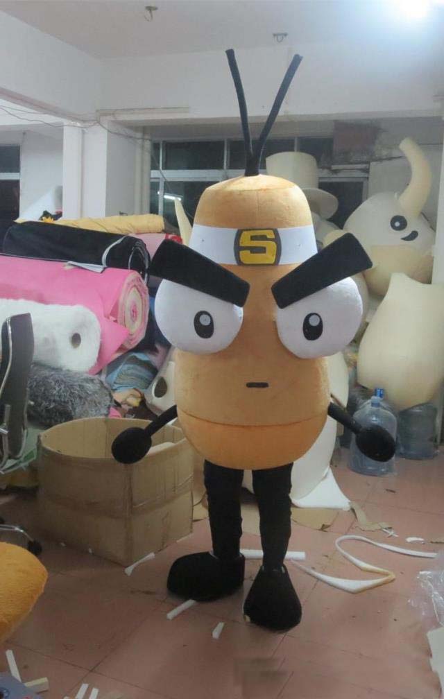 

2018 High quality Realistic insect pest Mascot Costume , free shipping, As picture