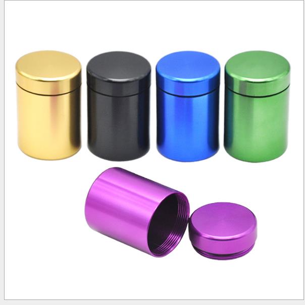 

Practical Metal Large Aluminum Alloy Storage Bottle