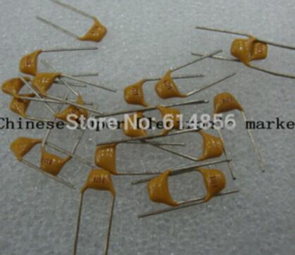 sourcing map 2.2uF Tantalum Capacitor 50V 2 Pin Yellow Radial Electrolytic Capacitor Dipped Tantalum Bead Capacitors 10pcs