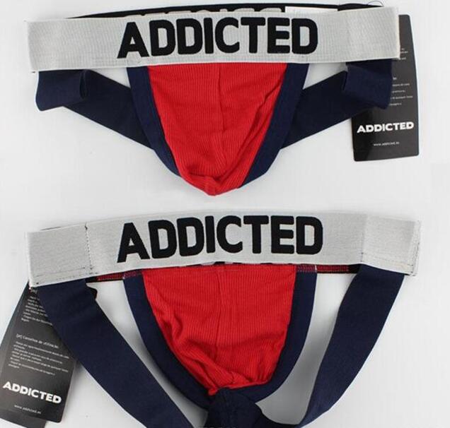 

Wholesale new Men's G-Strings fine sexy mens briefs mens thongs g strings gay T back underwear cuecas mens jock strap boxer brief, Red