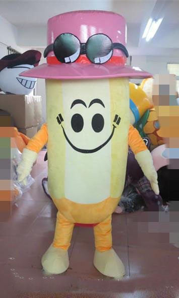

2018 Hot sale Stationery pencil Mascot Costume , free shipping, As picture