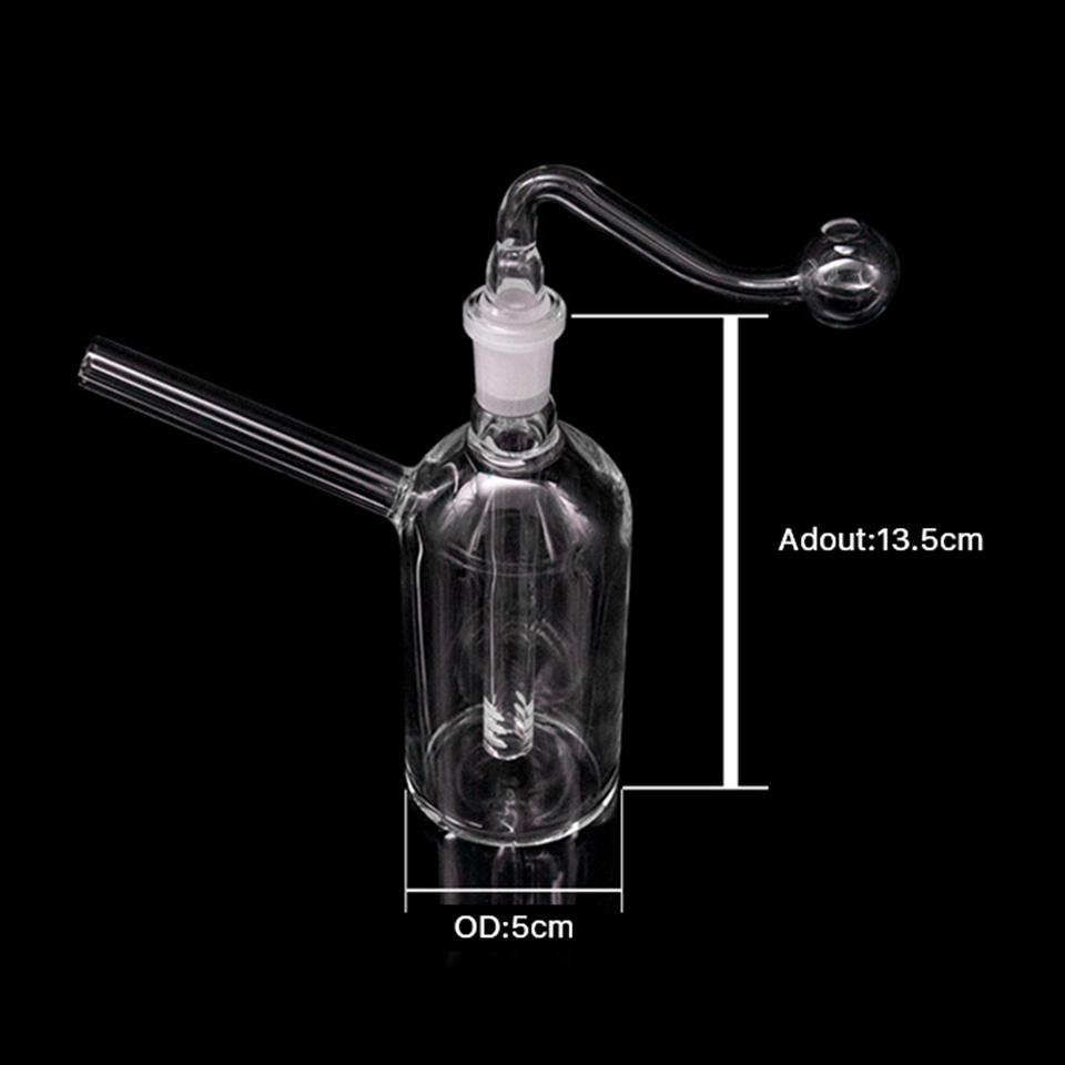 

Hookahs Glass Bong Water Pipes Pyrex Oil Burner Thick Recycler Dab Rig for Smoking