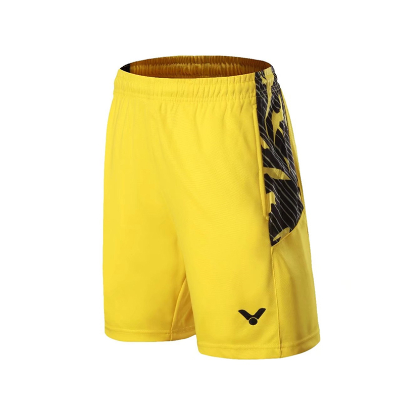 Yellow A Shorts