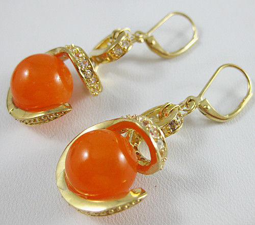 

New Design Women Round Sea Shell Pearl Earrings Accessories Hook Ladies Jewelry<<<free shipping